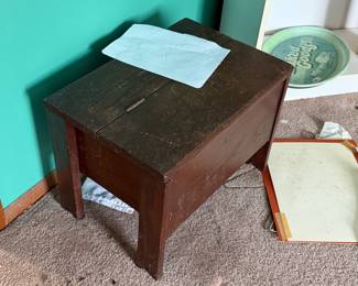 Wood Side Table – Small End Table