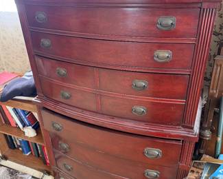 Vintage Wooden Dresser – Multi Drawer Furniture