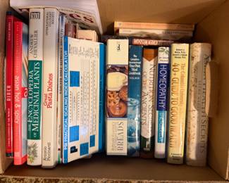 Bookshelf Lot – Vintage Book Collection