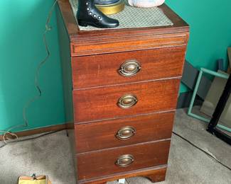 Wood Chest of Drawers – Tall Storage Cabinet