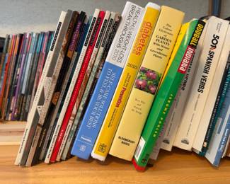 Books – Shelf Collection Assorted Titles