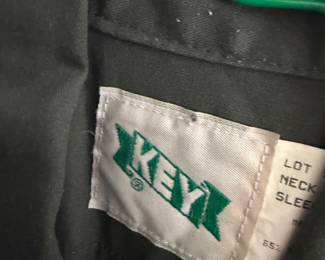 Key Workwear Shirt – Heavy Duty Button-Up