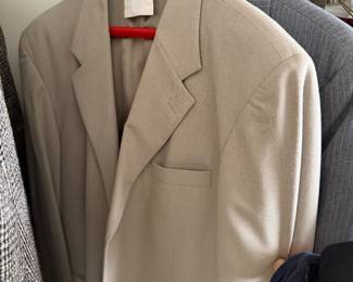 Men’s Blazer – Light Gray Jacket