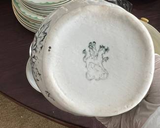 Vintage Ceramic Vase – Hand Painted Floral Pottery