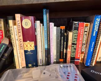 Bookshelf - Hardcover Book Collection