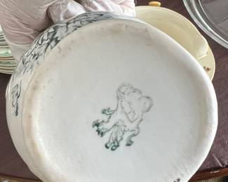 Vintage Ceramic Vase – Hand Painted Floral Pottery