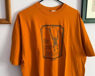 Graphic T-Shirt – Orange Casual Tee