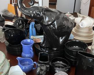 Figurine Lot – Animal & Decorative Figures