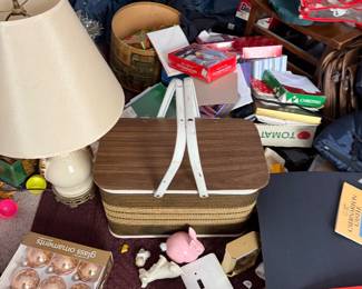 Table Lamp – Misc Items