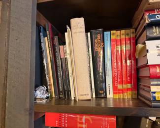 Bookshelf Lot – Mixed Reading Collection