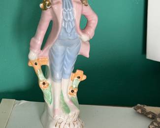 Porcelain Figurine – Decorative Statue