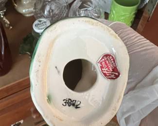 Vintage Lefton China Vase – Hand Painted Porcelain Japan