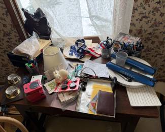 Desk Items – Tools, Electronics, Misc