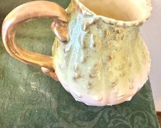 Studio Pottery Mug – Handmade Textured Ceramic Cup, Earth Tone Glaze
