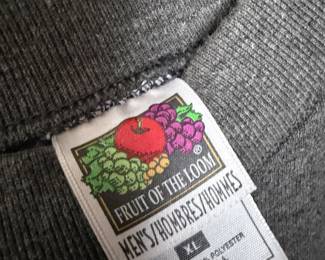 Fruit of the Loom T-Shirt – Gray Casual Tee