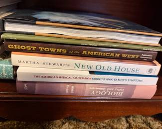 Books– Vintage & Modern Titles