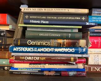 Book Lot – Mixed Hardcover & Paperback