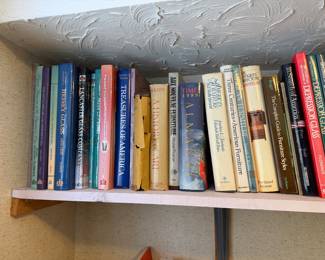 Books – Shelf Collection Assorted Titles