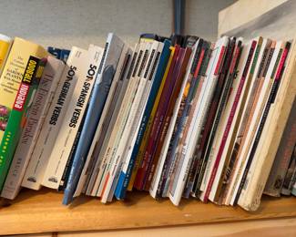 Books – Shelf Collection Assorted Titles