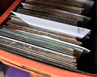 Vinyl Records Collection – Mixed Album 