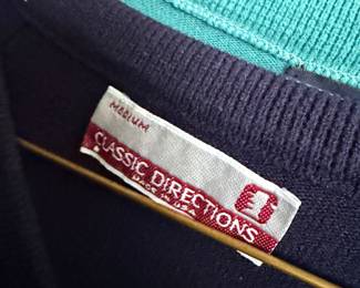 Classic Directions Sweater – Dark Knit Pullover