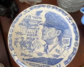 Collector Plate – Blue & White Decorative Plate