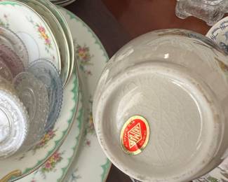 Glassware Set – Decorative Cups & Glasses