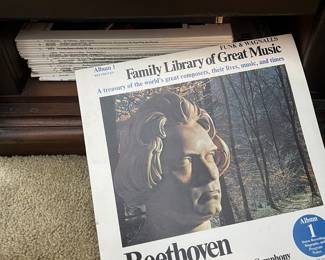 Beethoven – The Pastoral Sixth Symphony LP | Funk & Wagnalls Family Library