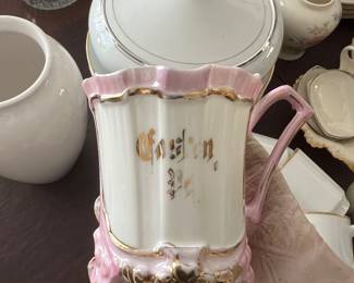 Ceramic Pitcher – Decorative Creamer