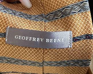 Geoffrey Beene Shirt – Patterned Dress Shirt