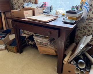 Bedroom Furniture & Closet Lot – Dresser, TV, Clothing, Bookshelf