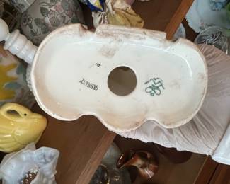 Vintage Ceramic Rooster Planter – Hand Painted