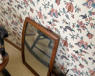 Framed Mirror – Wall Decor Piece