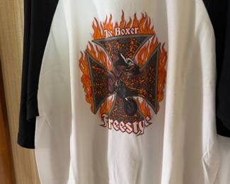 Graphic T-Shirt – Flame Design Tee