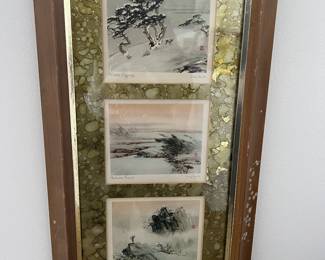 Framed Botanical Prints – Nature Wall Art Set