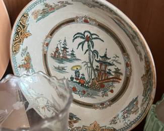 Decorative Plate – Asian Style Scenic Plate