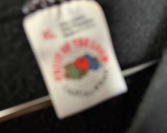 Fruit of the Loom T-Shirt – Gray Casual Tee