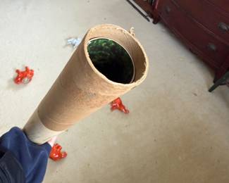 Rolled Poster in Tube – Wall Art Print Storage