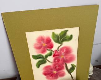Floral Artwork – Pink Flower Print