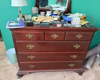 Wood Dresser – Bedroom Furniture