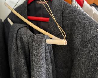 Men’s Blazer – Gray Wool Jacket