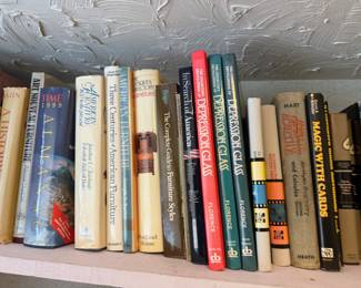 Books – Shelf Collection Assorted Titles