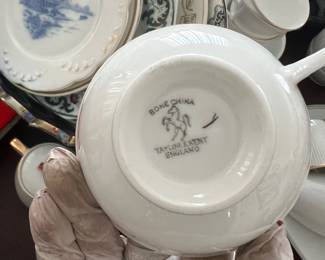 China Plates Set – White Porcelain Dishes