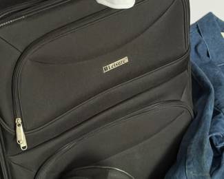 Samsonite Suitcase – Black Travel Luggage