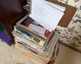 Books & Magazines Lot – Mixed Reading Material