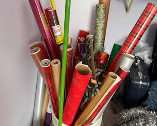 Wrapping Paper Rolls  – Assorted Designs