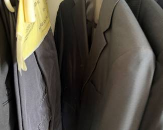 Men’s Blazer – Gray Suit Jacket