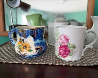 Decorative Mug Set – Floral & Patterned Cups