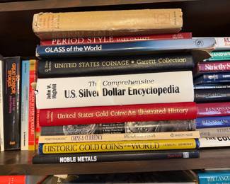 Book Stack – Encyclopedia & Reference Books