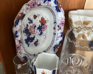 Decorative Plate – Floral Pattern Collector Plate